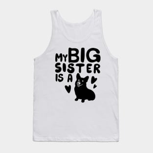 Big Sister Dog Tank Top